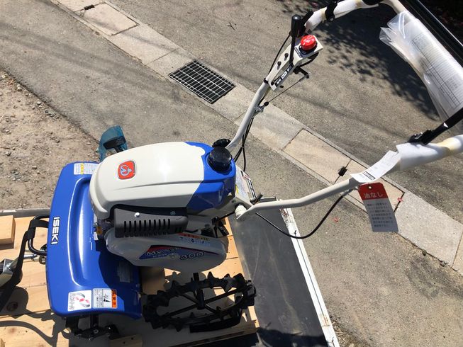 管理機 KFR300 写真８