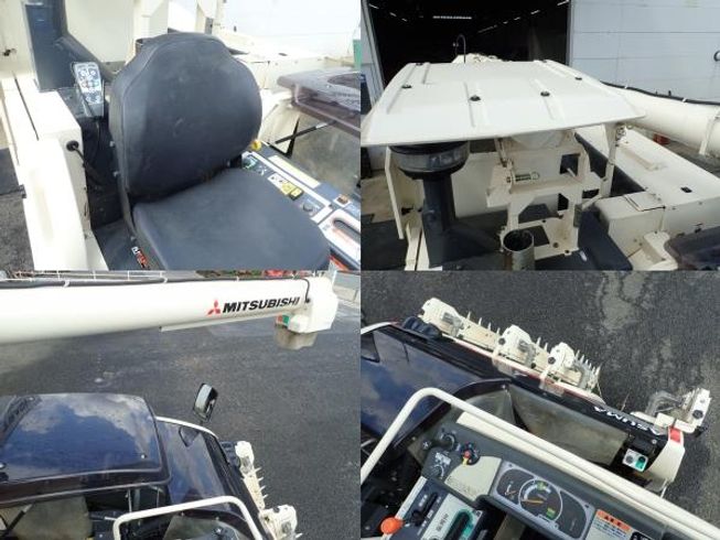 コンバイン V598【K4749612】 写真７