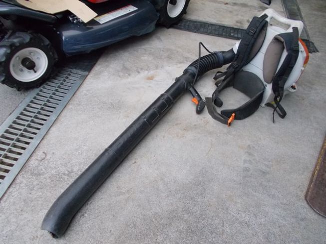 ブロワー BR600 写真２