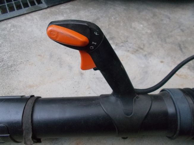 ブロワー BR600 写真６