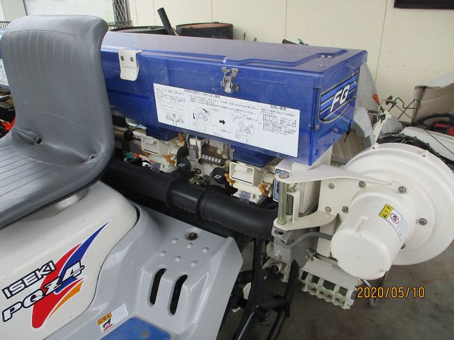 田植機 PQZ4-DULF 写真３