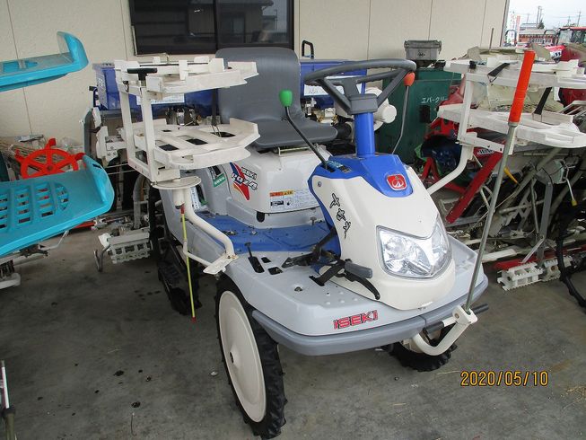 田植機 PQZ4-DULF 写真２