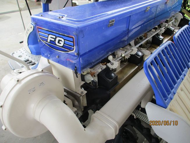 田植機 PQZ4-DULF 写真４