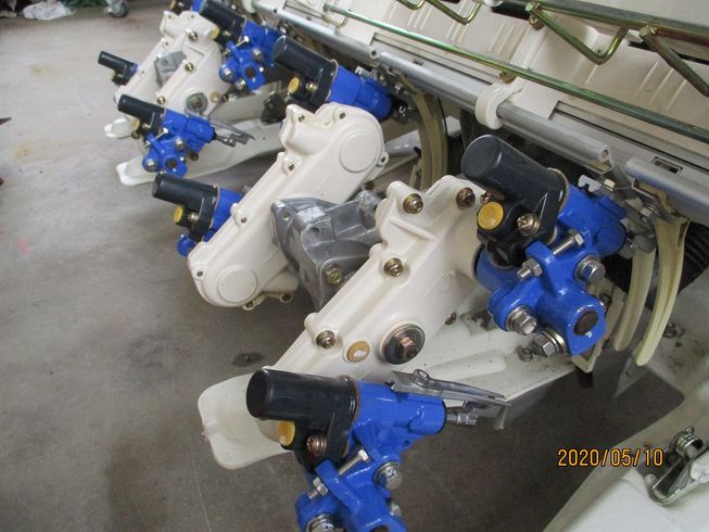 田植機 PQZ4-DULF 写真９