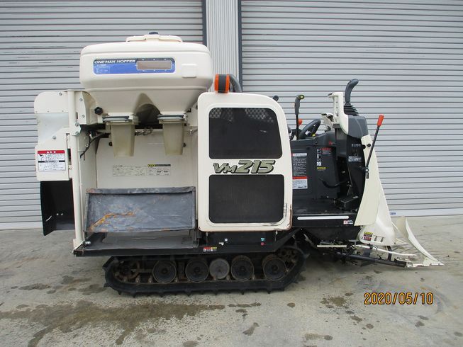 コンバイン VM215 写真４