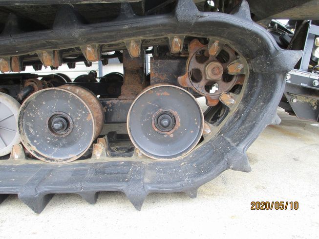 コンバイン VM215 写真９