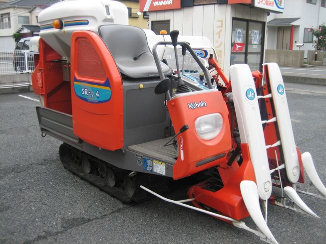 コンバイン SR-J4 HDW 写真４