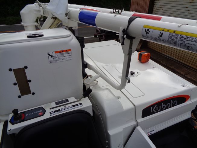 コンバイン ARN216GLW 写真８