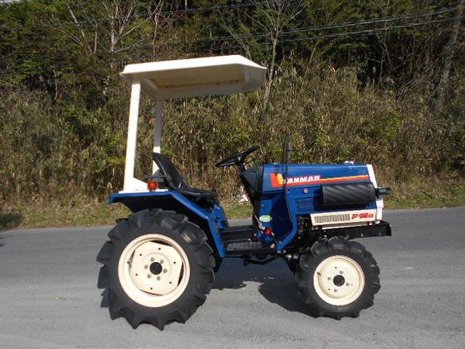 トラクター F15D　新品ハンマーナイフモアMK125付 写真３