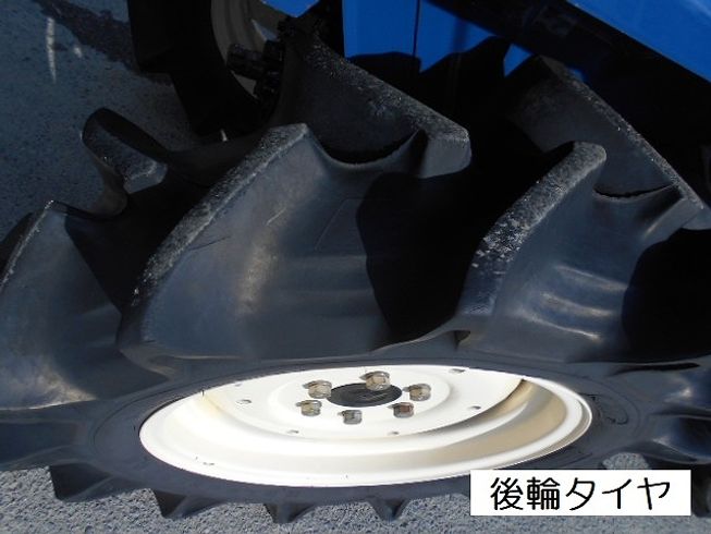 トラクター F15D　新品ハンマーナイフモアMK125付 写真６