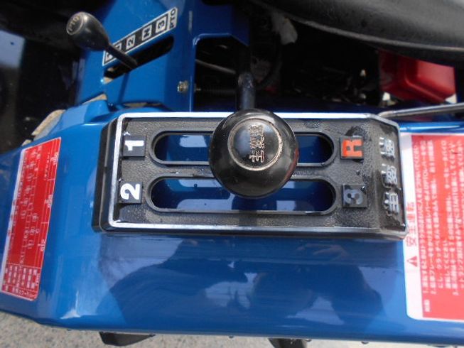 トラクター F15D　新品ハンマーナイフモアMK125付 写真７