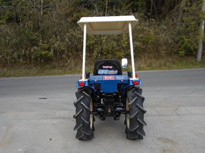 トラクター F15D　新品ハンマーナイフモアMK125付 写真４