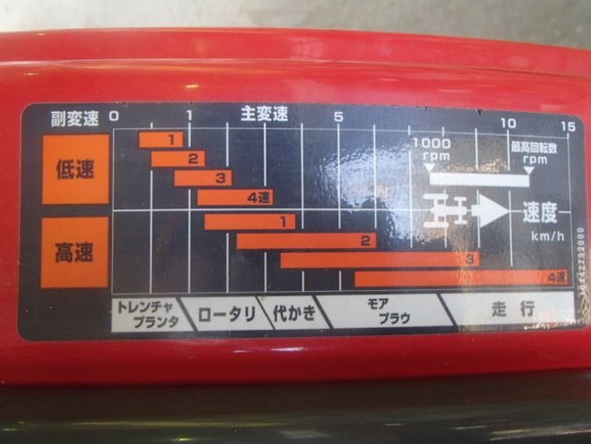 トラクター  GS25   写真６
