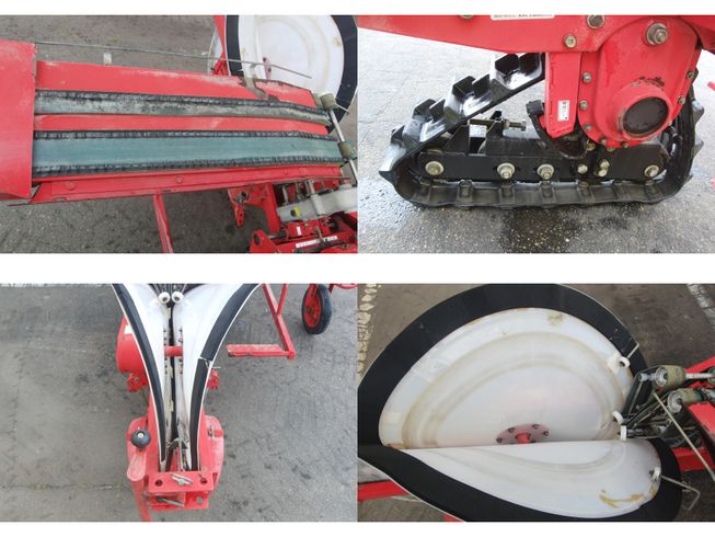 ネギ移植機 NP-2 新潟 写真３