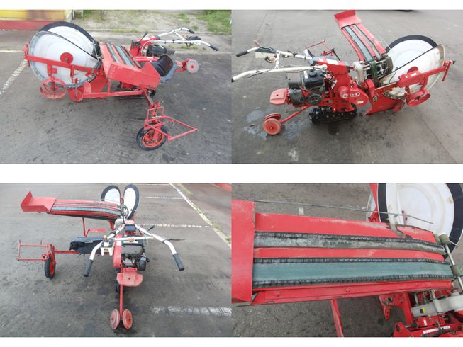 ネギ移植機 NP-2 新潟 写真２