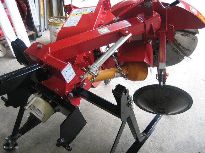 畦塗機 SZ252 写真６