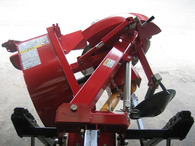 畦塗機 SZ252 写真７