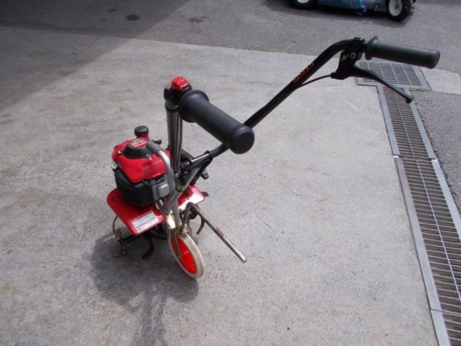 耕運機 FG201J 写真４