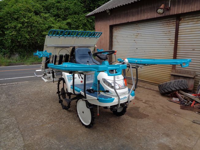 田植機 SPU430P 写真２