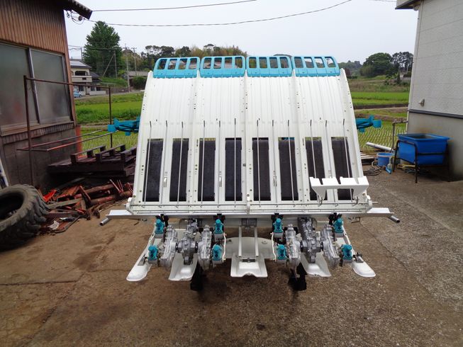 田植機 SPU430P 写真３