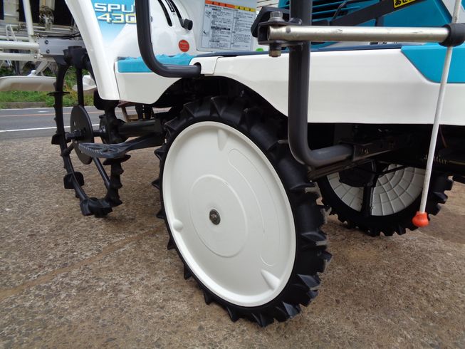 田植機 SPU430P 写真８