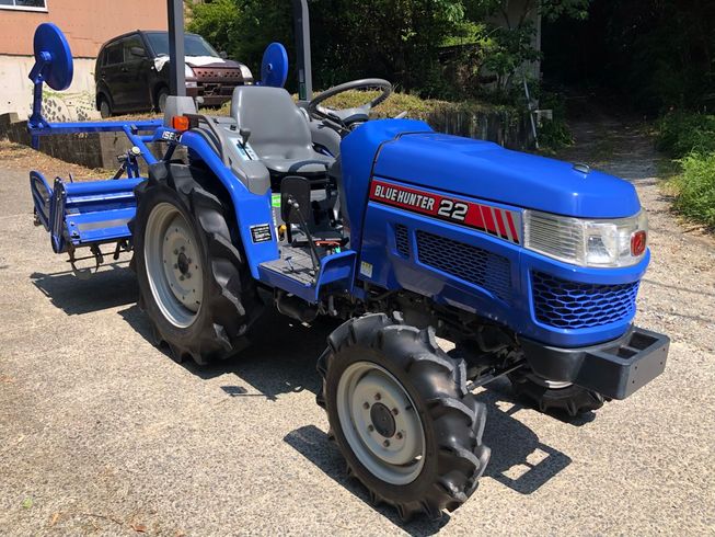 トラクター TH22B 写真２