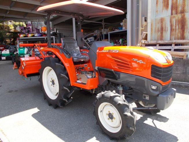 トラクター KT255MA 写真２