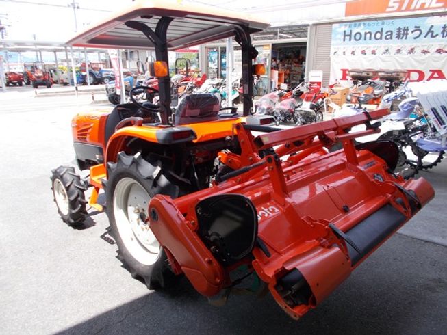 トラクター KT255MA 写真３