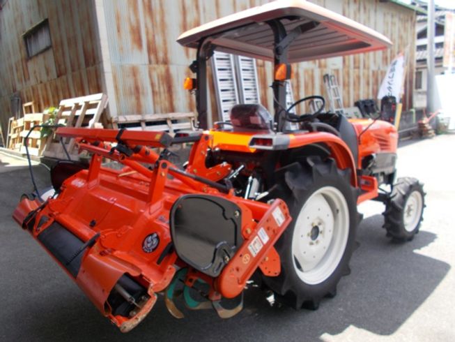 トラクター KT255MA 写真４