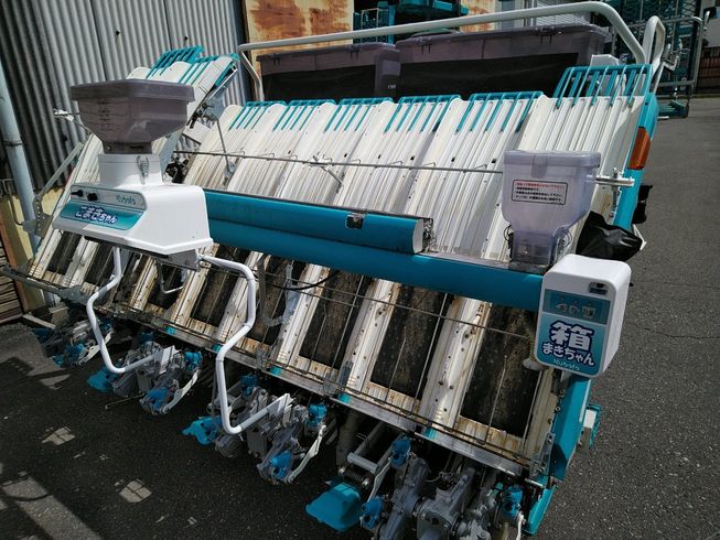 田植機 EP8D-FGS 写真５