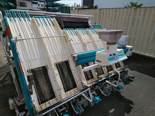 田植機 EP8D-FGS 写真８