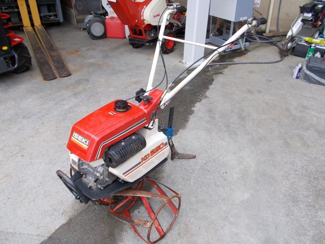 管理機 KC250 写真２