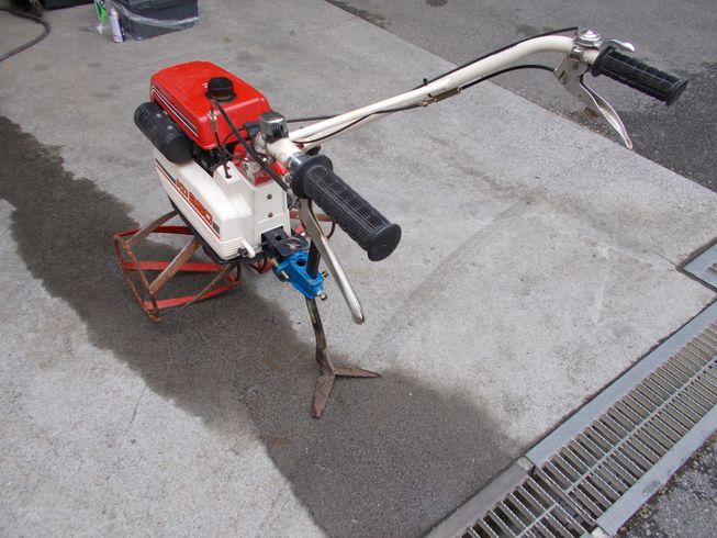 管理機 KC250 写真３