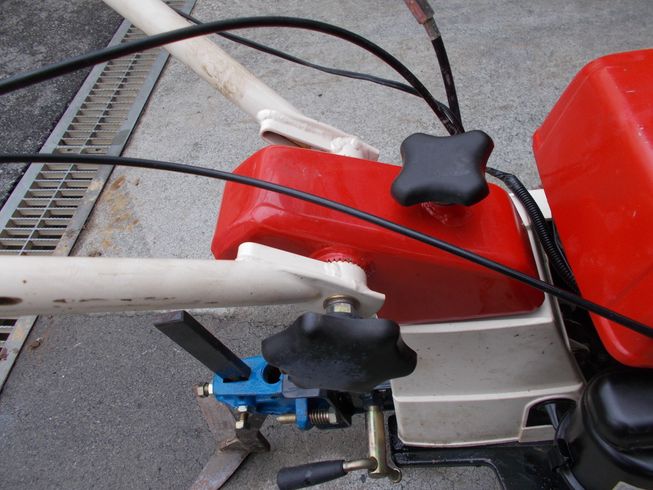 管理機 KC250 写真７