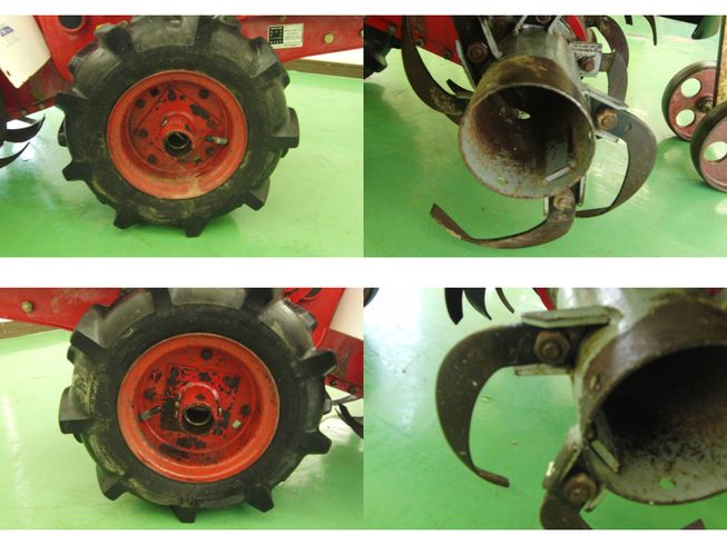 管理機 SRV35FX 新潟 写真３