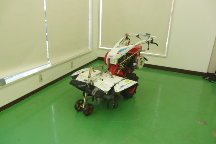 マメトラ 管理機 写真