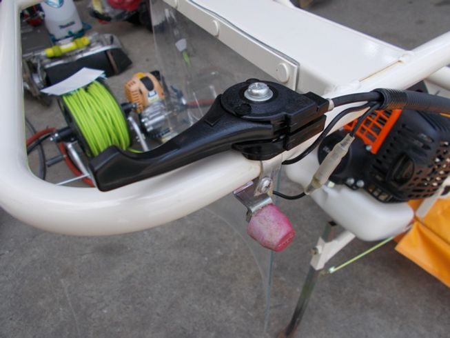 水田除草機 PC3000/3 写真５