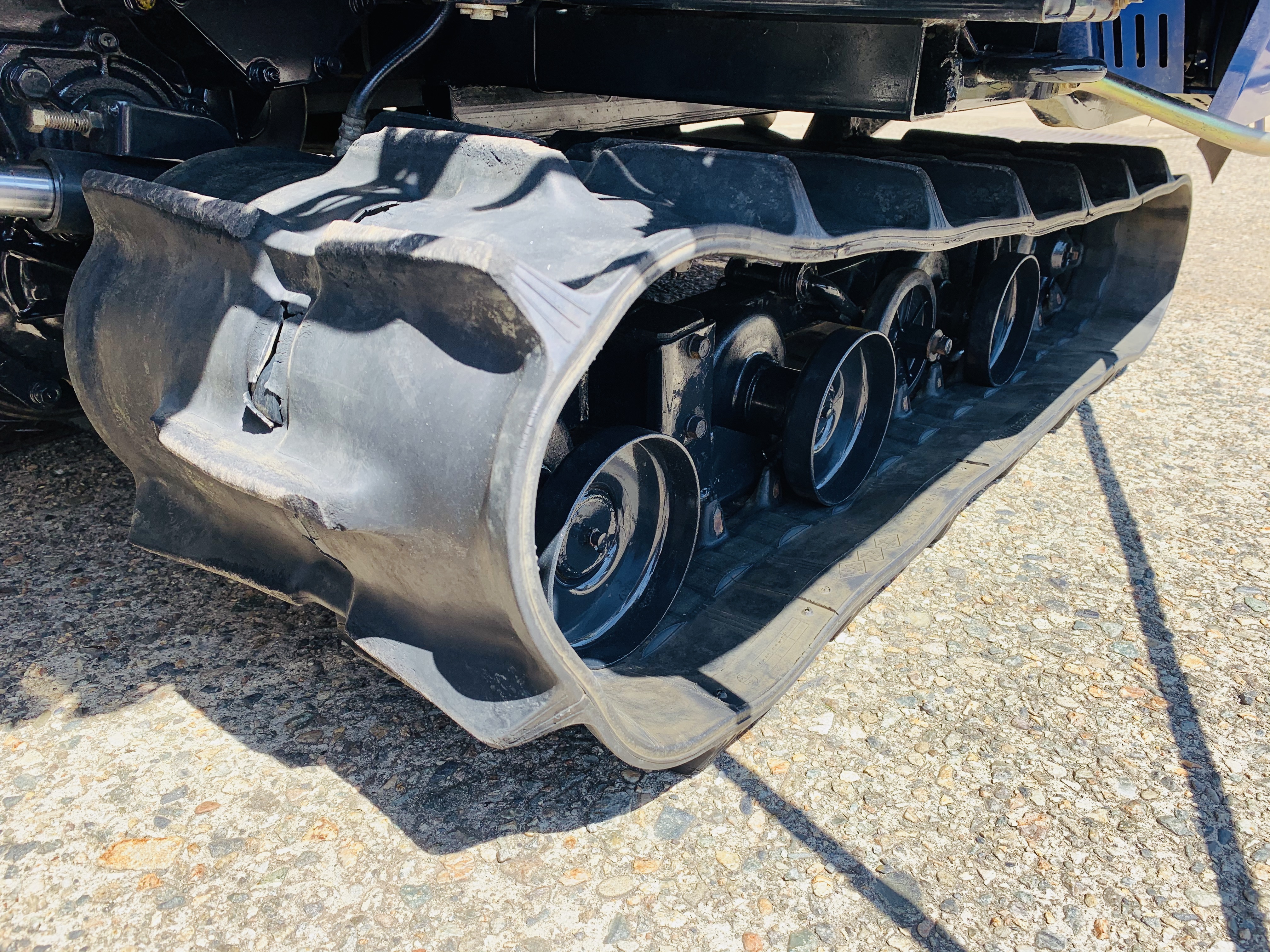 コンバイン HVA216G 写真９