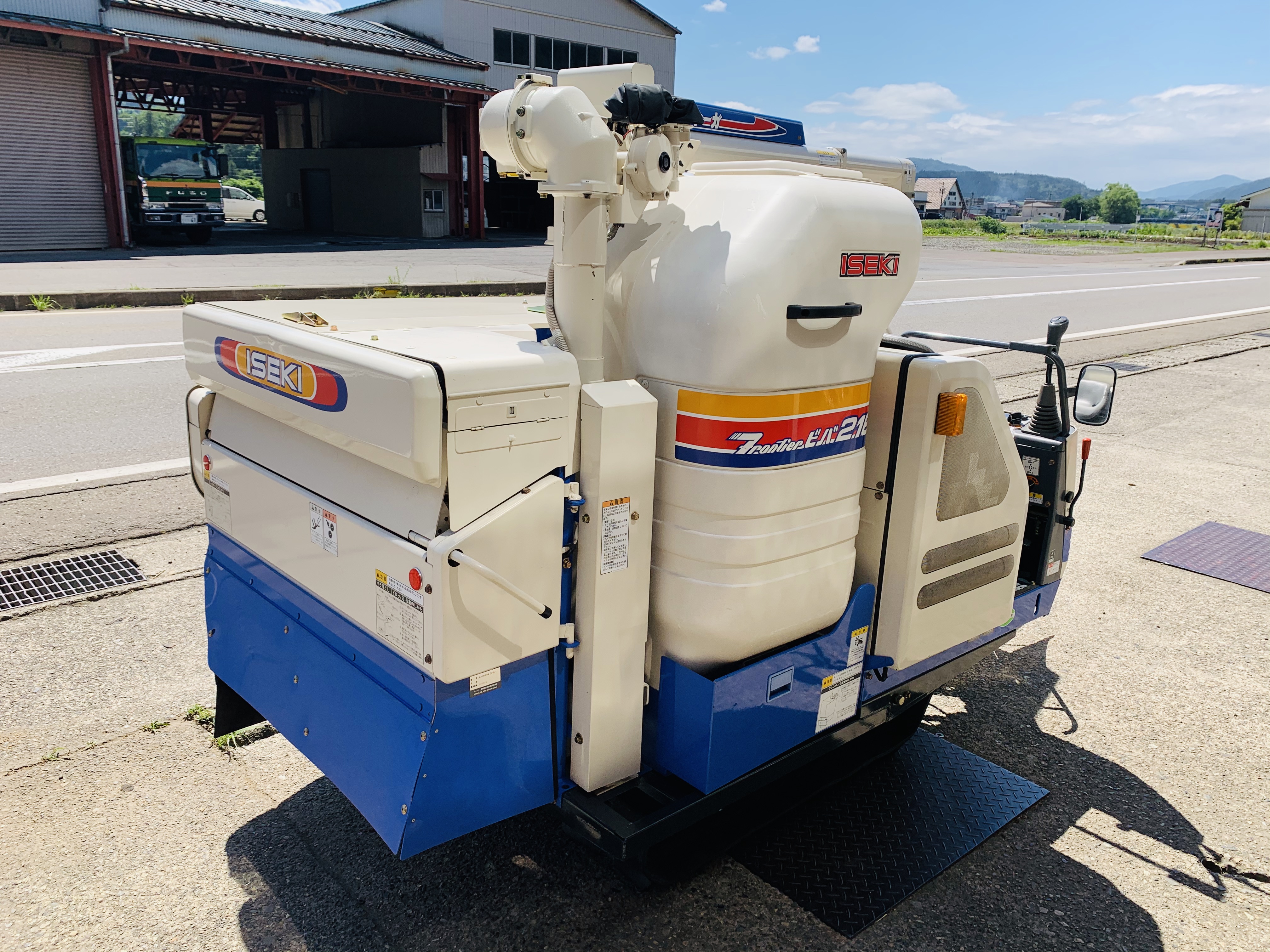 コンバイン HVA216G 写真５