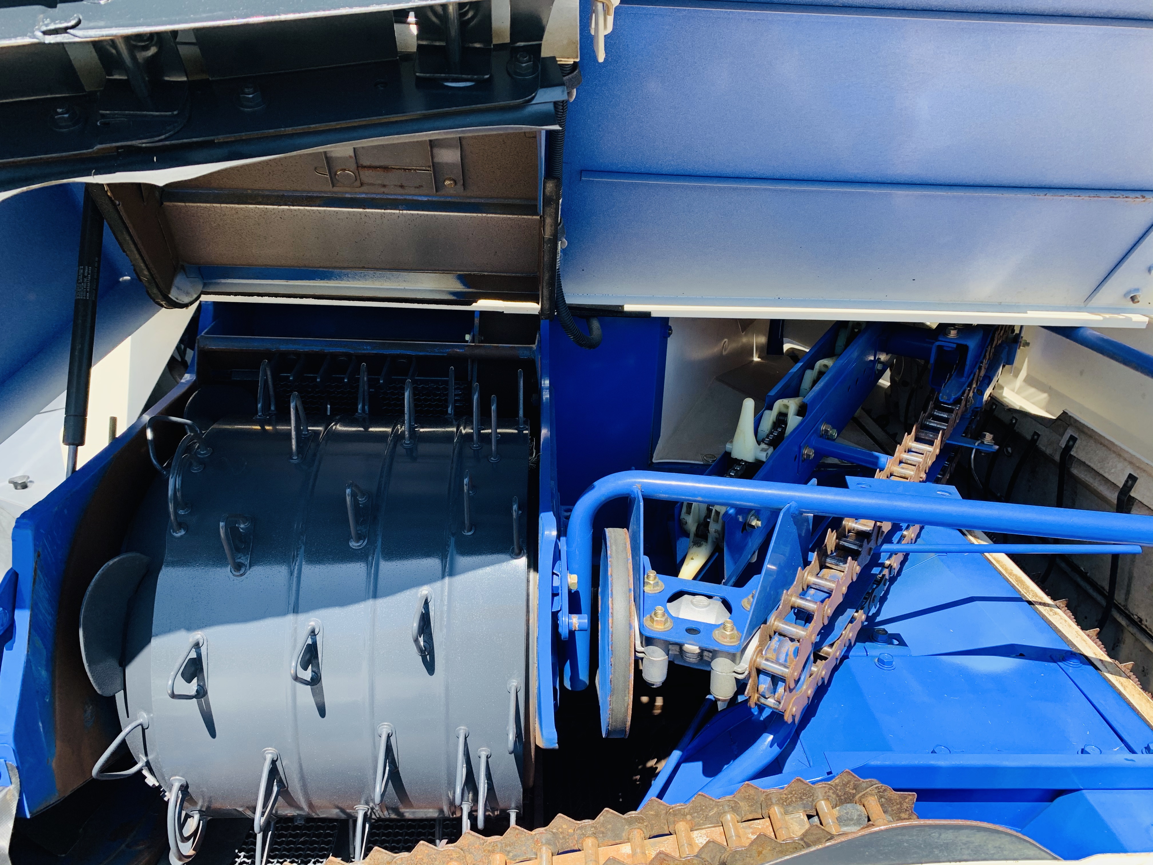 コンバイン HVA216G 写真６