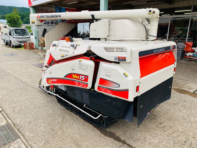 コンバイン VM15G 写真３