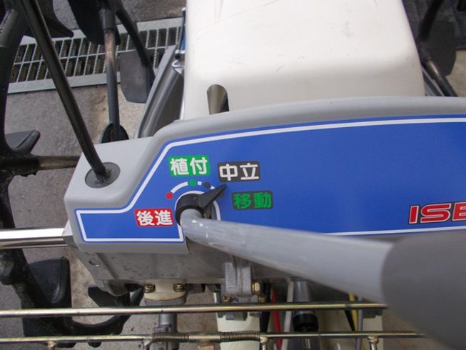 田植機 PC2D-70 写真７