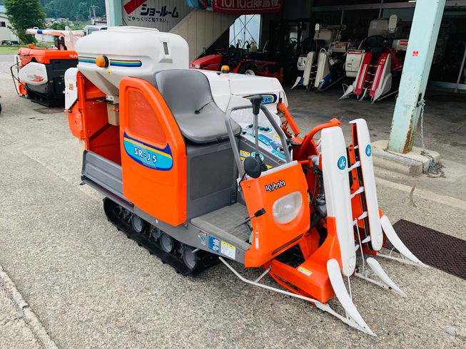 コンバイン SR-J5 写真２