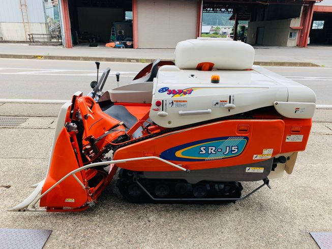 コンバイン SR-J5 写真３