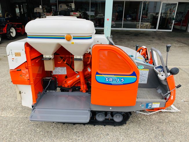 コンバイン SR-J5 写真４