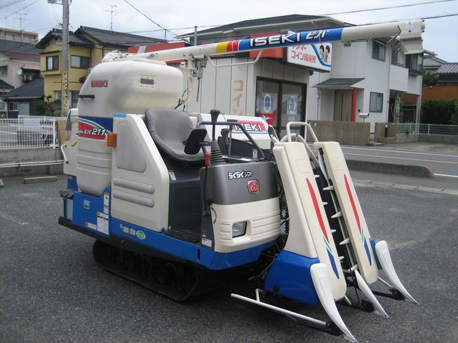 コンバイン HV211GR-KWC 写真４