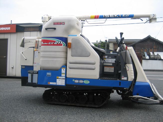 コンバイン HV211GR-KWC 写真５