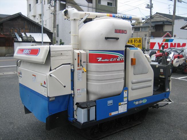 コンバイン HV211GR-KWC 写真６