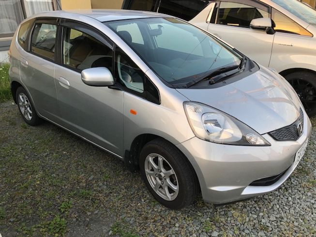 FIT DBA-GE6 写真２