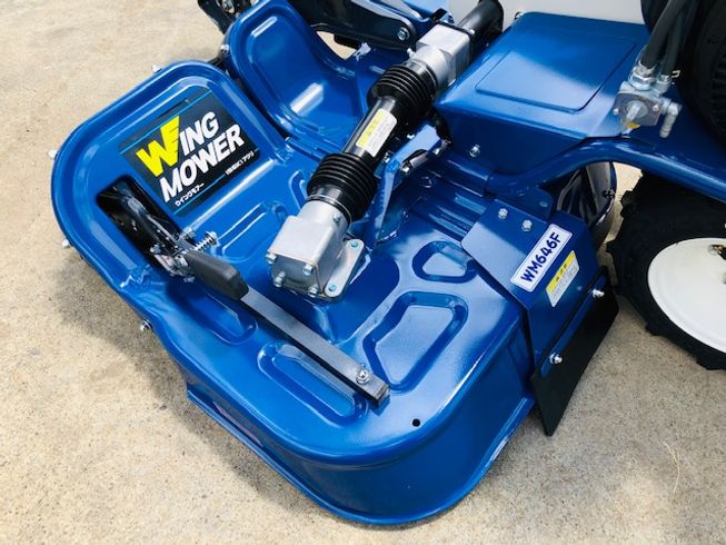 畦草刈機 WM646F 写真５